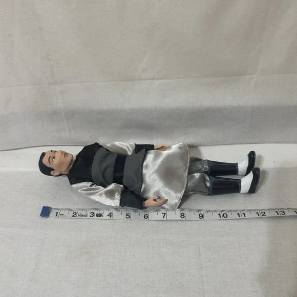 Disney Mulan Li Shang Classic Prince Doll Figure Chinese Warrior 12" - Picture 6 of 6